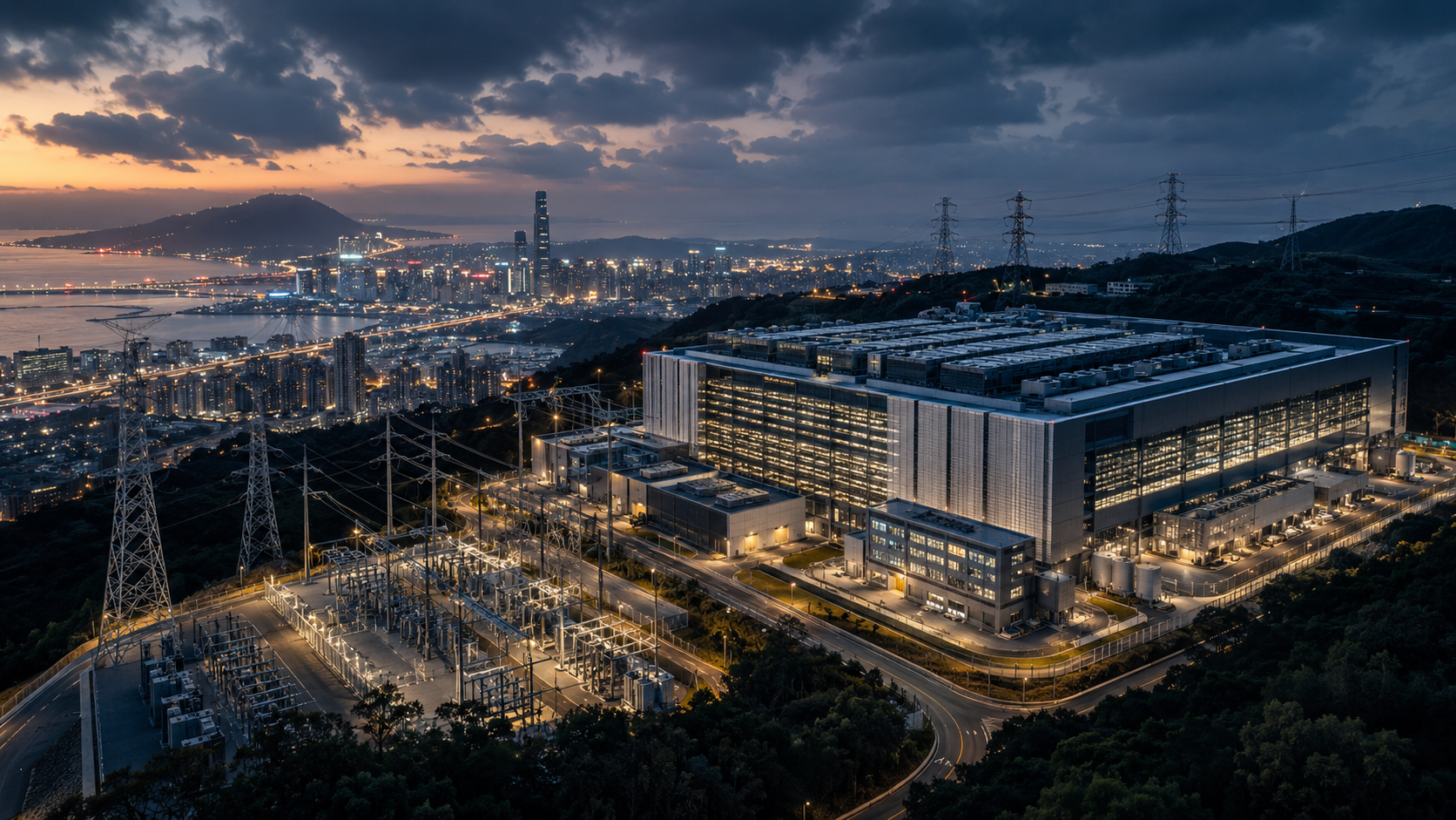AI 的胃口越來越大：當資料中心開始吃掉城市的電