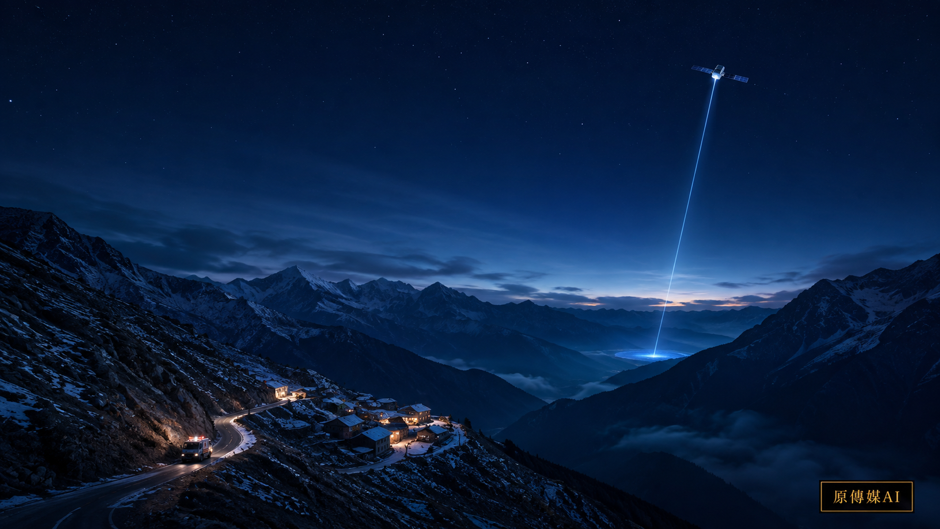 基地台倒了，手機還能往天上求救：D2D 衛星正把山區「最後一格訊號」變成公共韌性