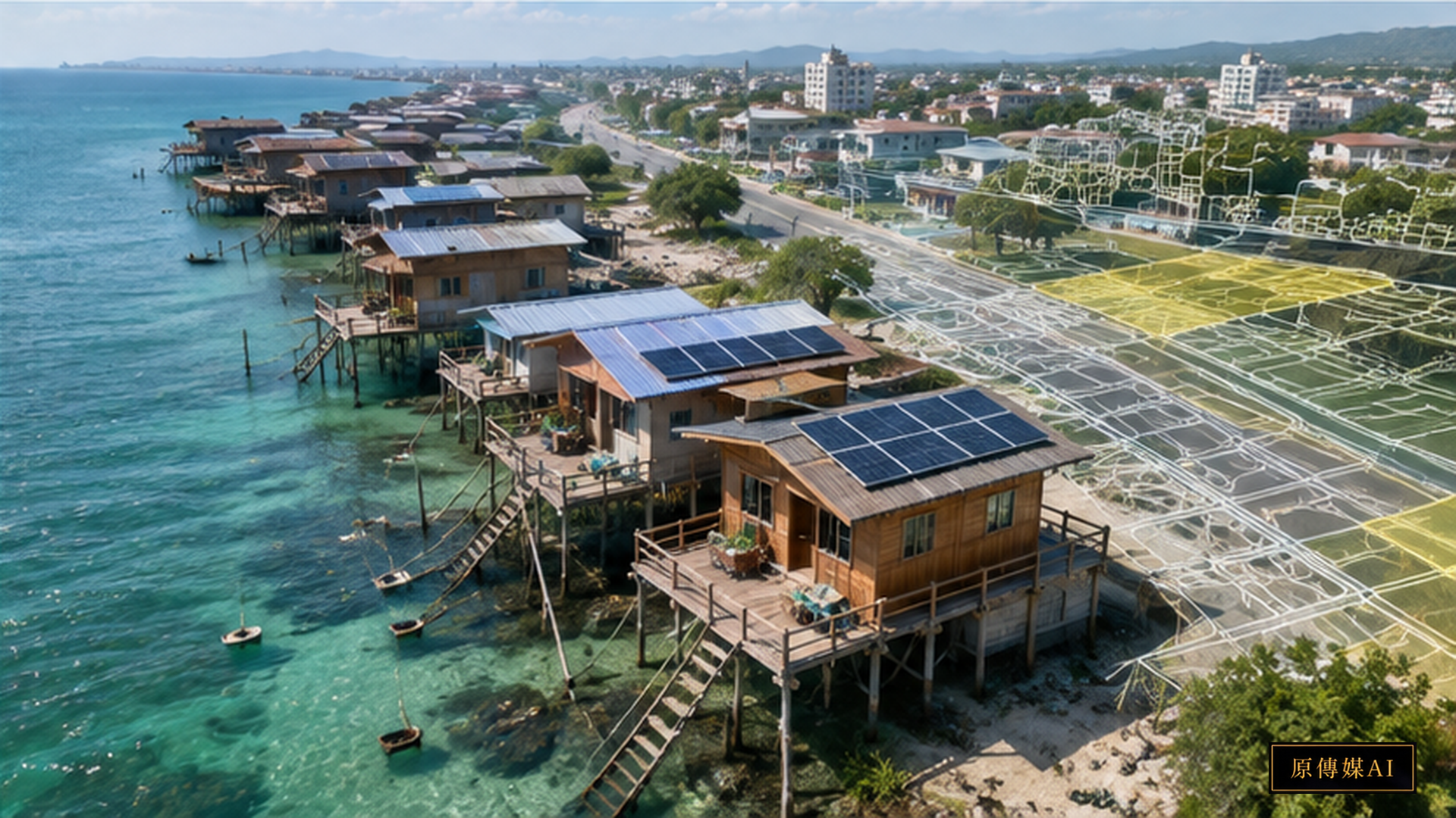 不是把人搬離海邊就叫韌性：Sama Bajau 如何把高腳屋、太陽能與城市計畫放進同一張公共服務藍圖