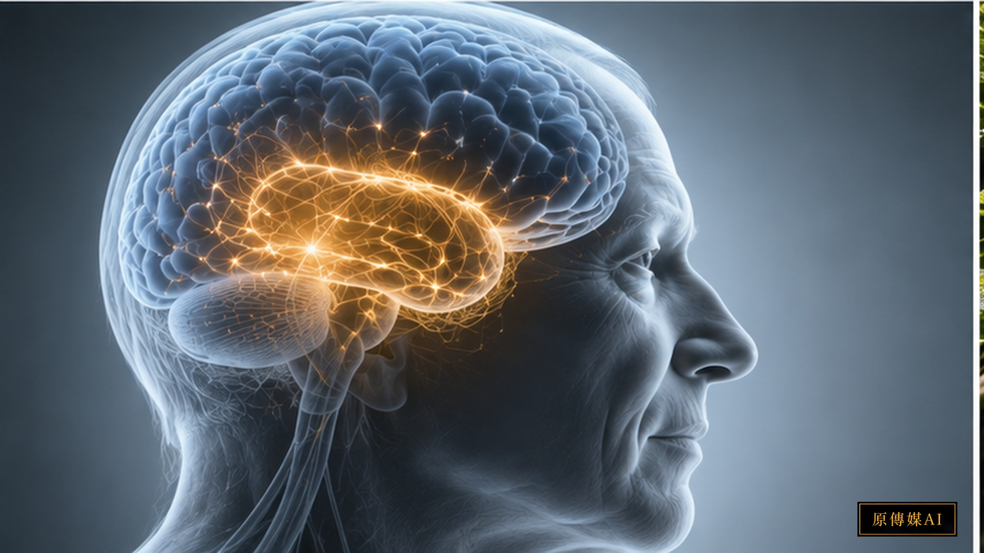 大腦老了，語言系統卻可能沒有跟著老：精準 fMRI 發現「語言網路」比執行功能更耐時間
