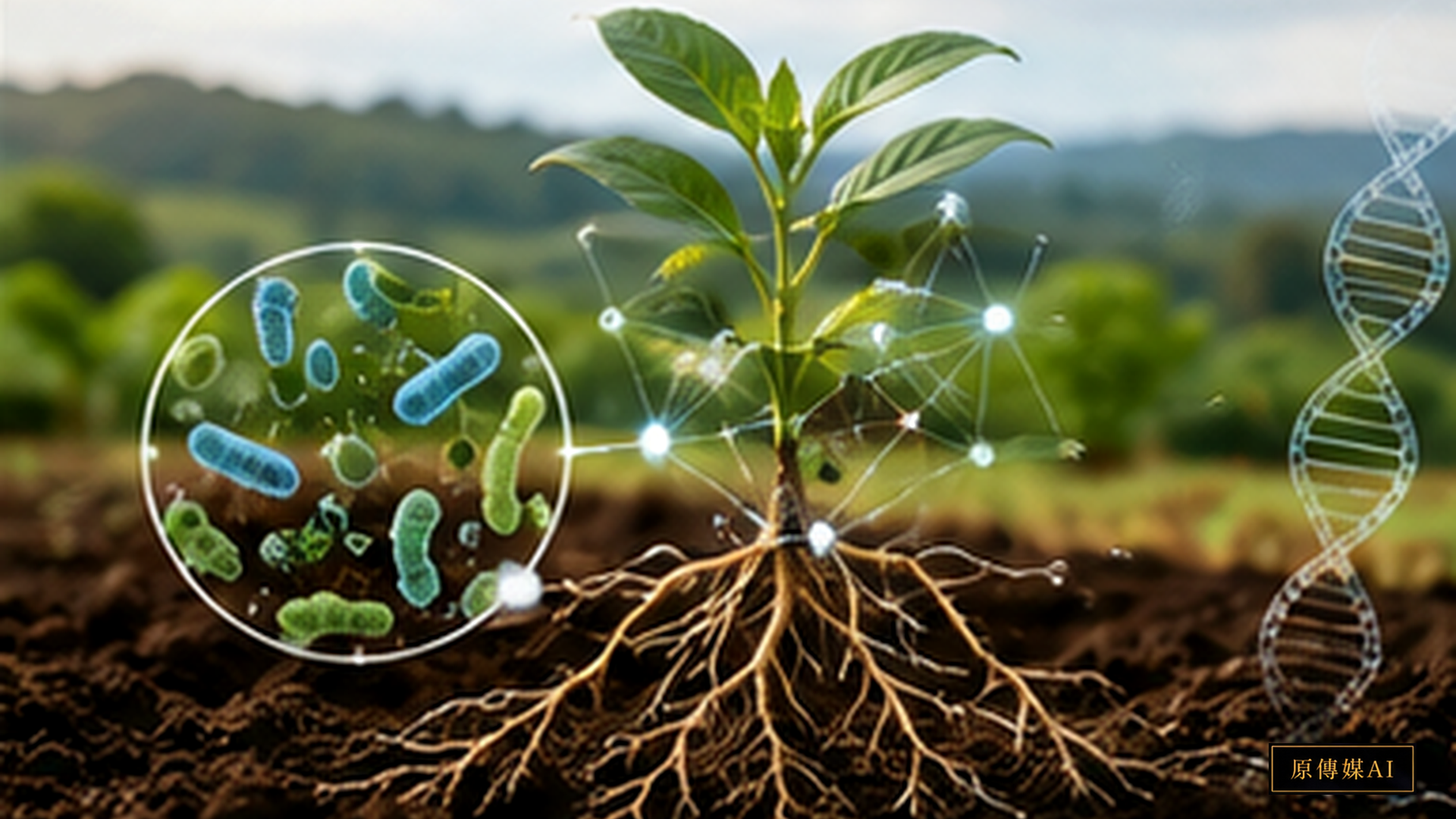 未來育種不只挑植物，也在挑「會合作的根圈」：微生物關係正成為作物的新性狀