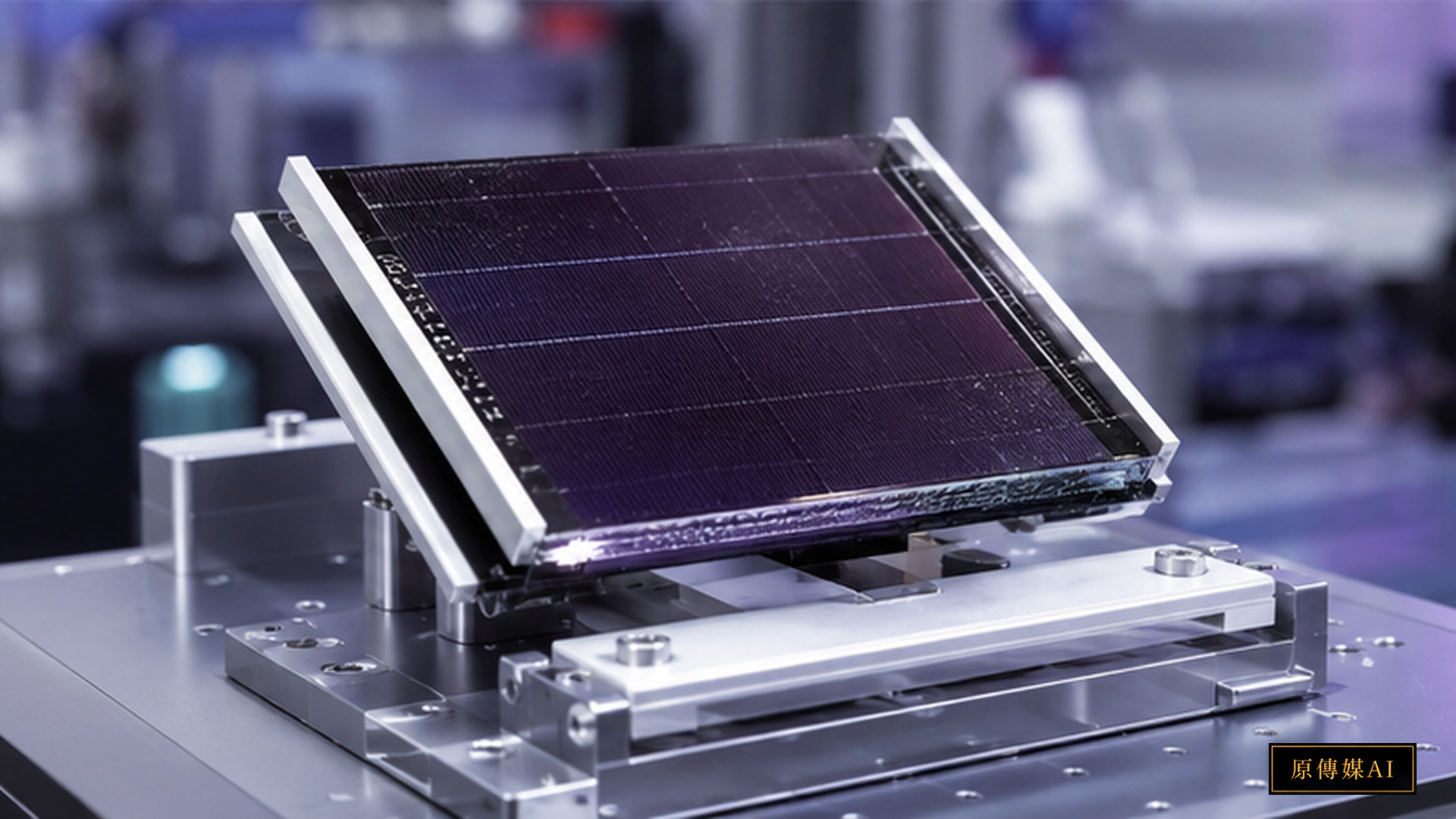A lead-free perovskite solar cell material in a laboratory-to-rooftop transition