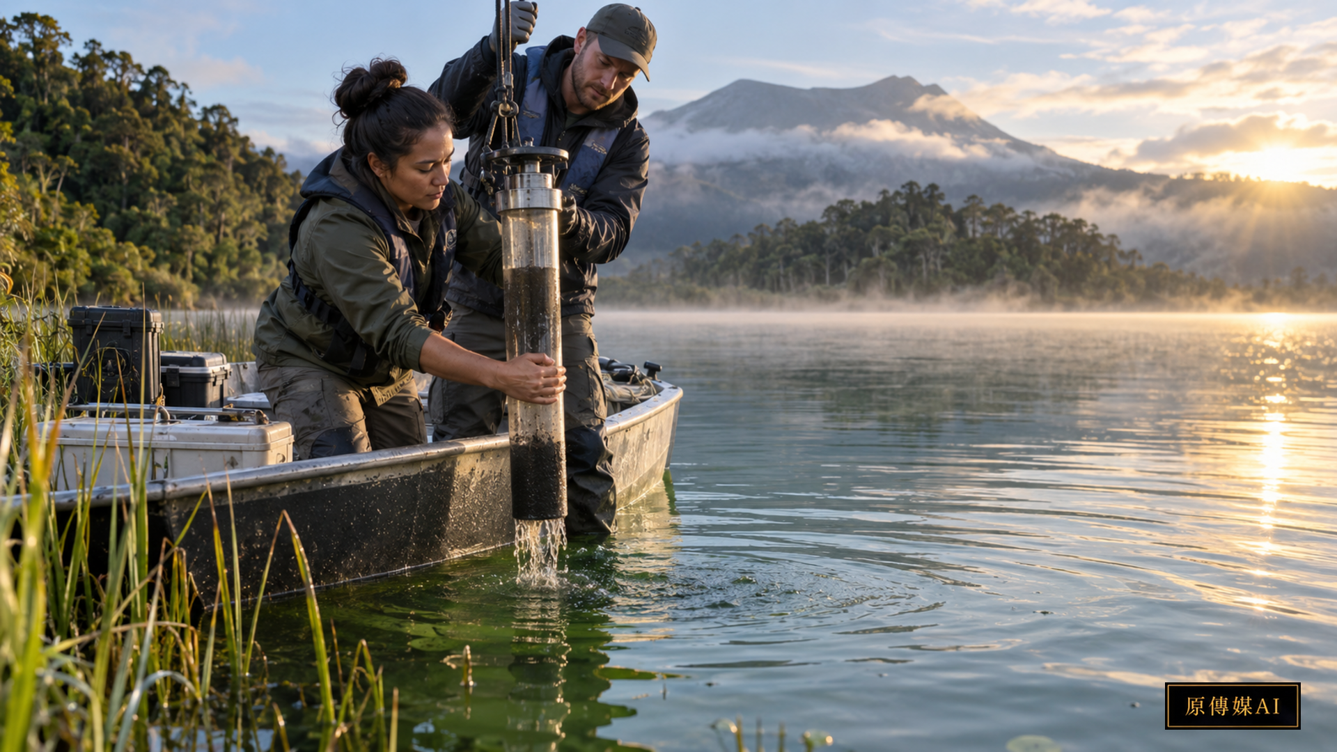 湖底的「備援微生物」正在變薄:144 座 Aotearoa 湖泊顯示,優養化不只讓水變綠,也可能讓生態系少一層保險