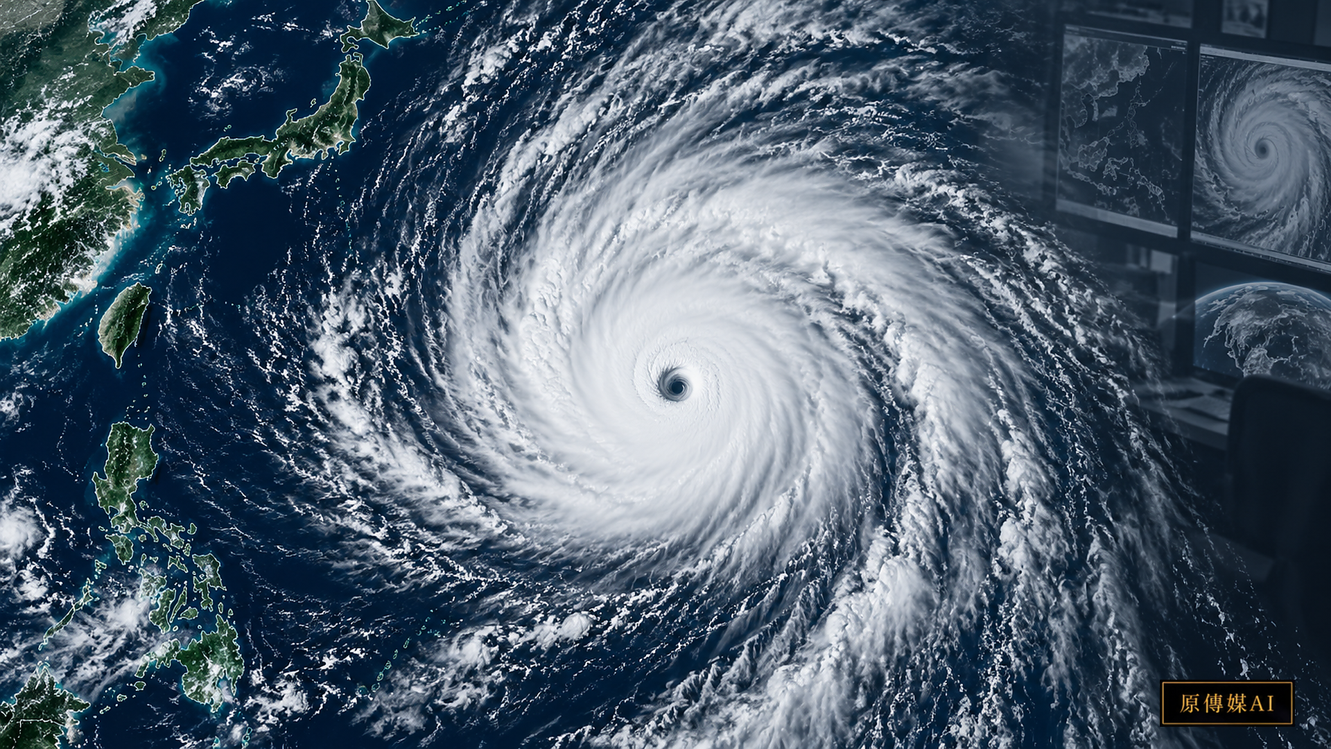 半世紀的「看雲估颱風」正在換班:NOAA 停止西北太平洋部分手動 Dvorak 估算,台灣的預警鏈會少一雙眼睛嗎?