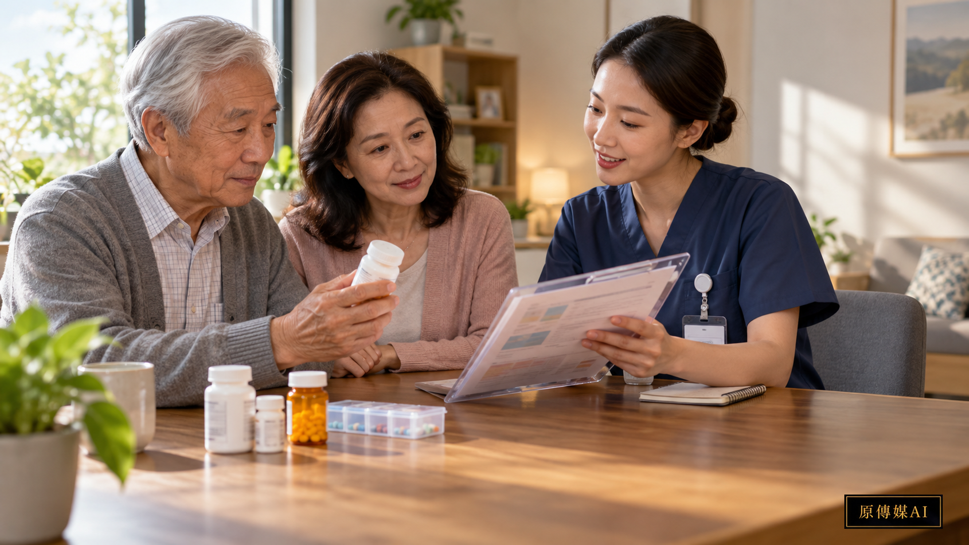 把安全做進每一次慢性病照護:從用藥、轉診到長期追蹤,病人如何成為照護團隊的一員?