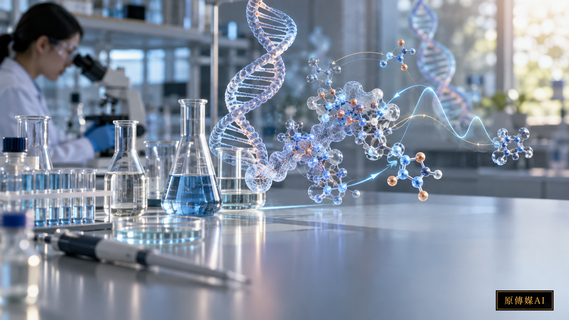 讓分子順著能量坡完成計算:DNA 電腦如何執行十種程式,並走到 100-bit?