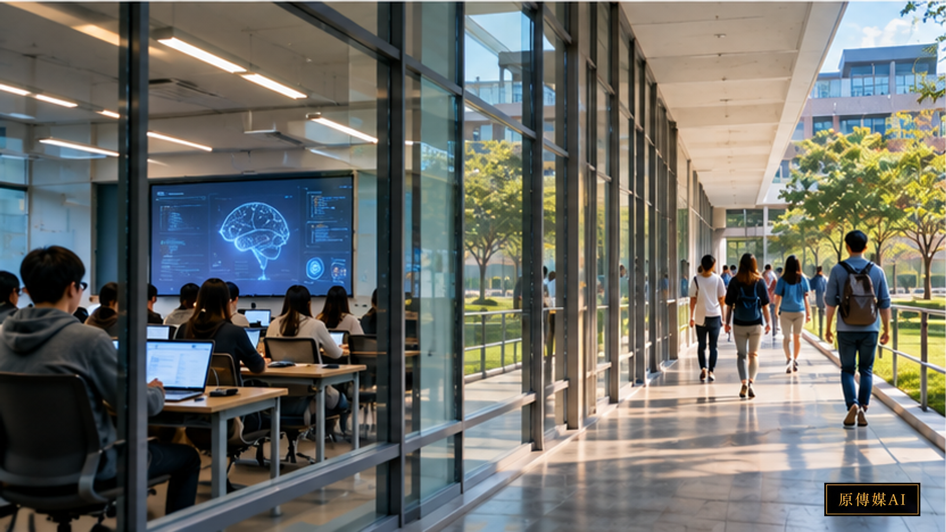 87%的大學已經在用AI,只有26%有正式策略:真正的AI落差可能不是「會不會用」,而是誰負責治理?